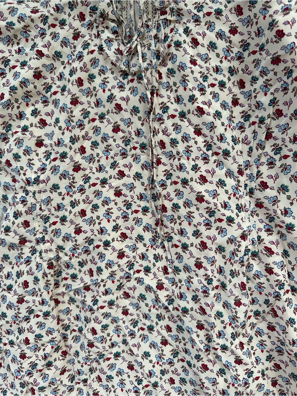 $498 Polo Ralph Lauren | Ruffle-Trim Floral Dress - Picture 5 of 12